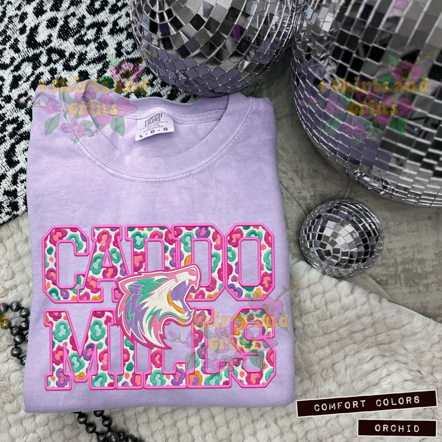 #1 CM BRIGHT LEOPARD