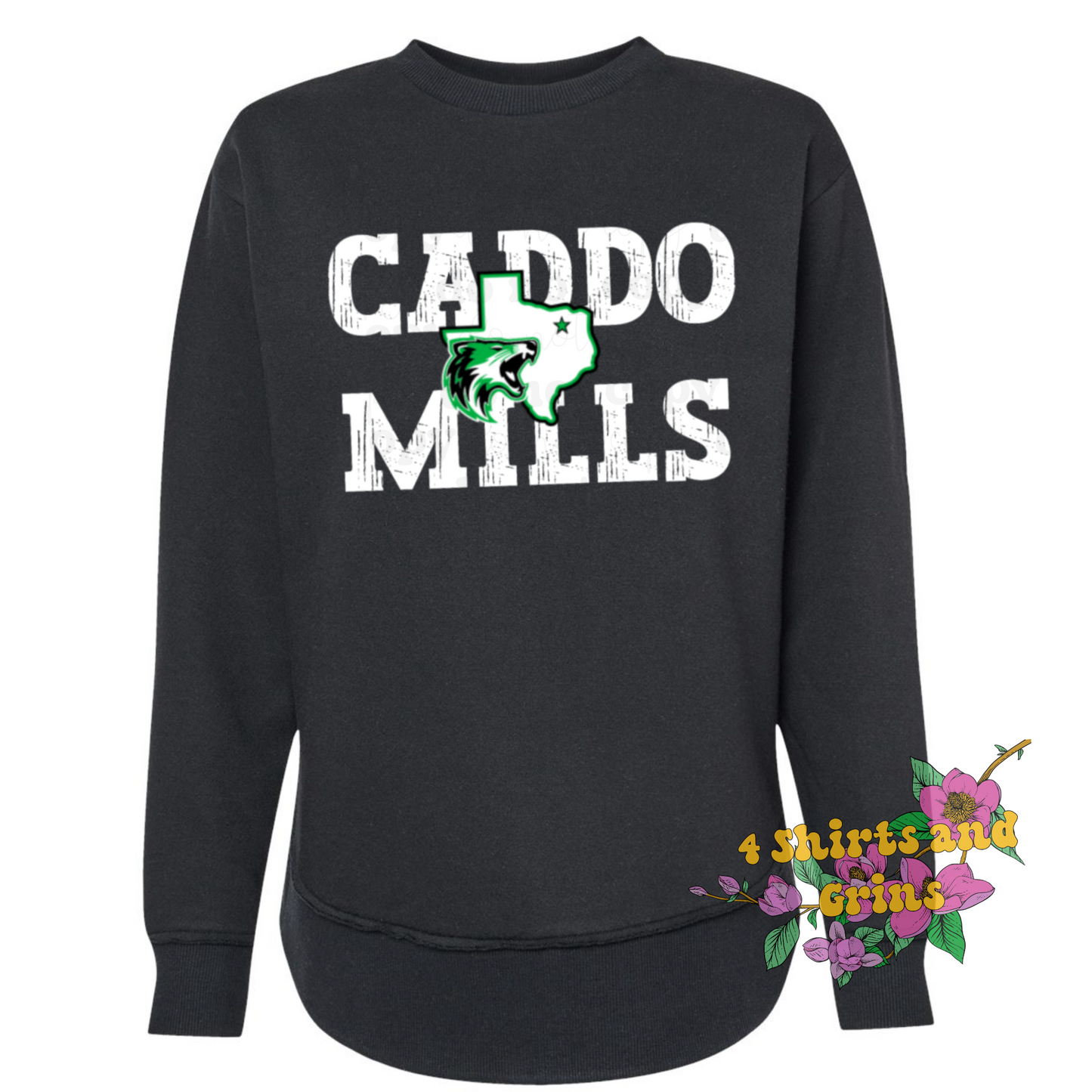 Weekend Fleece Caddo Mills Crewneck