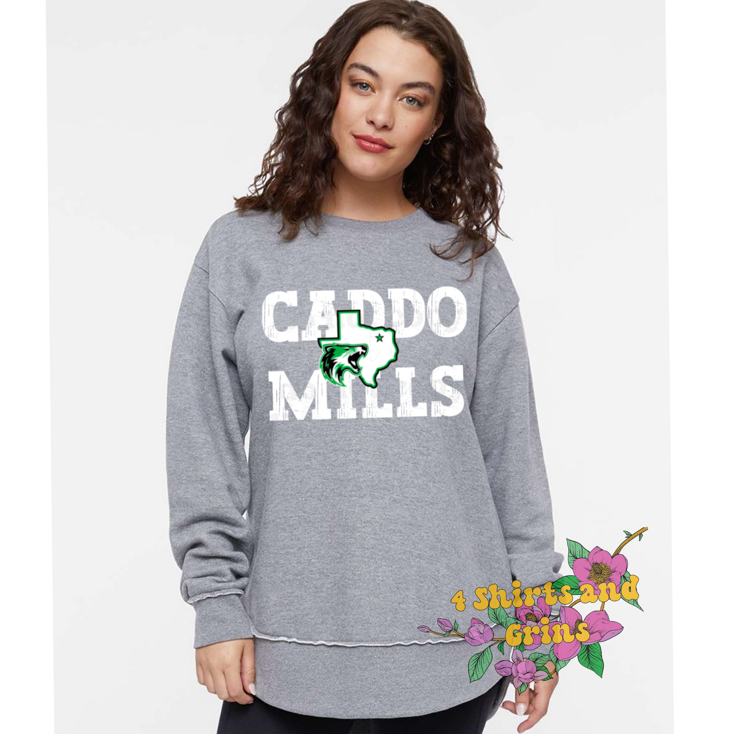 Weekend Fleece Caddo Mills Crewneck