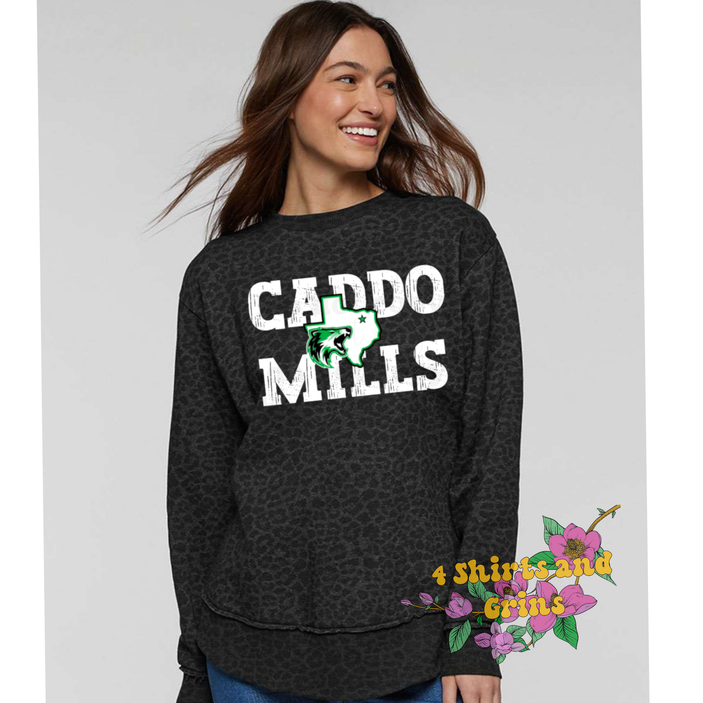 Weekend Fleece Caddo Mills Crewneck