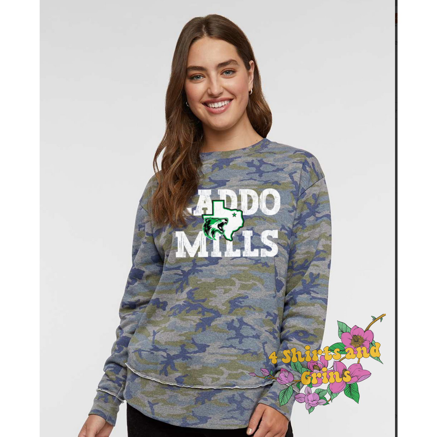 Weekend Fleece Caddo Mills Crewneck