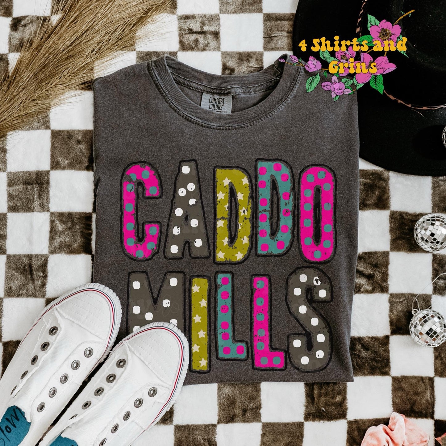 Funky Caddo Mills Shirt