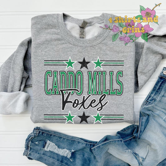 Stars and Stripes Caddo Mills Shirt