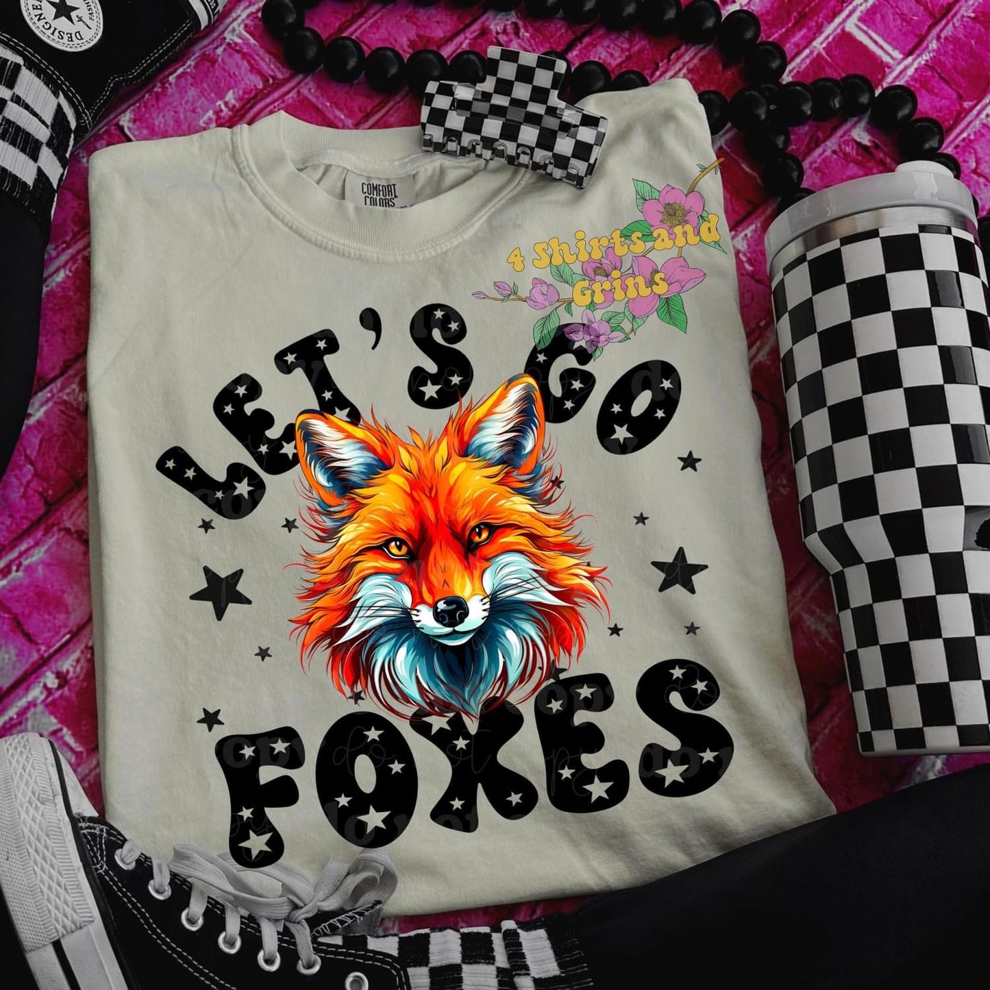 Let's Go Foxes Shirt