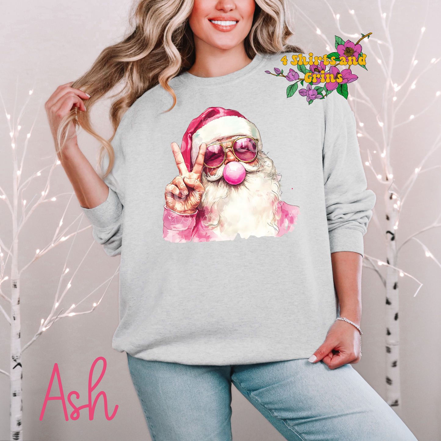 Bubble Santa Sweatshirt