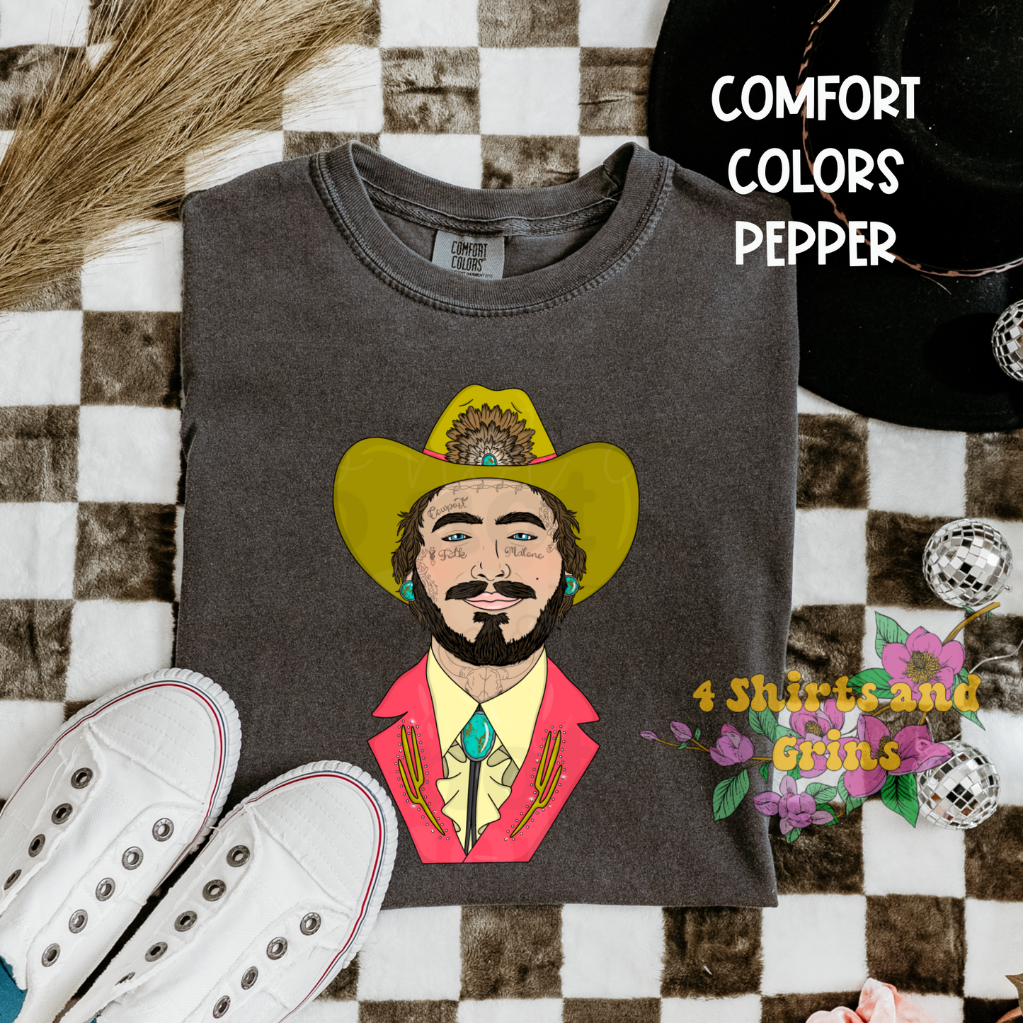 Folk Malone Shirt