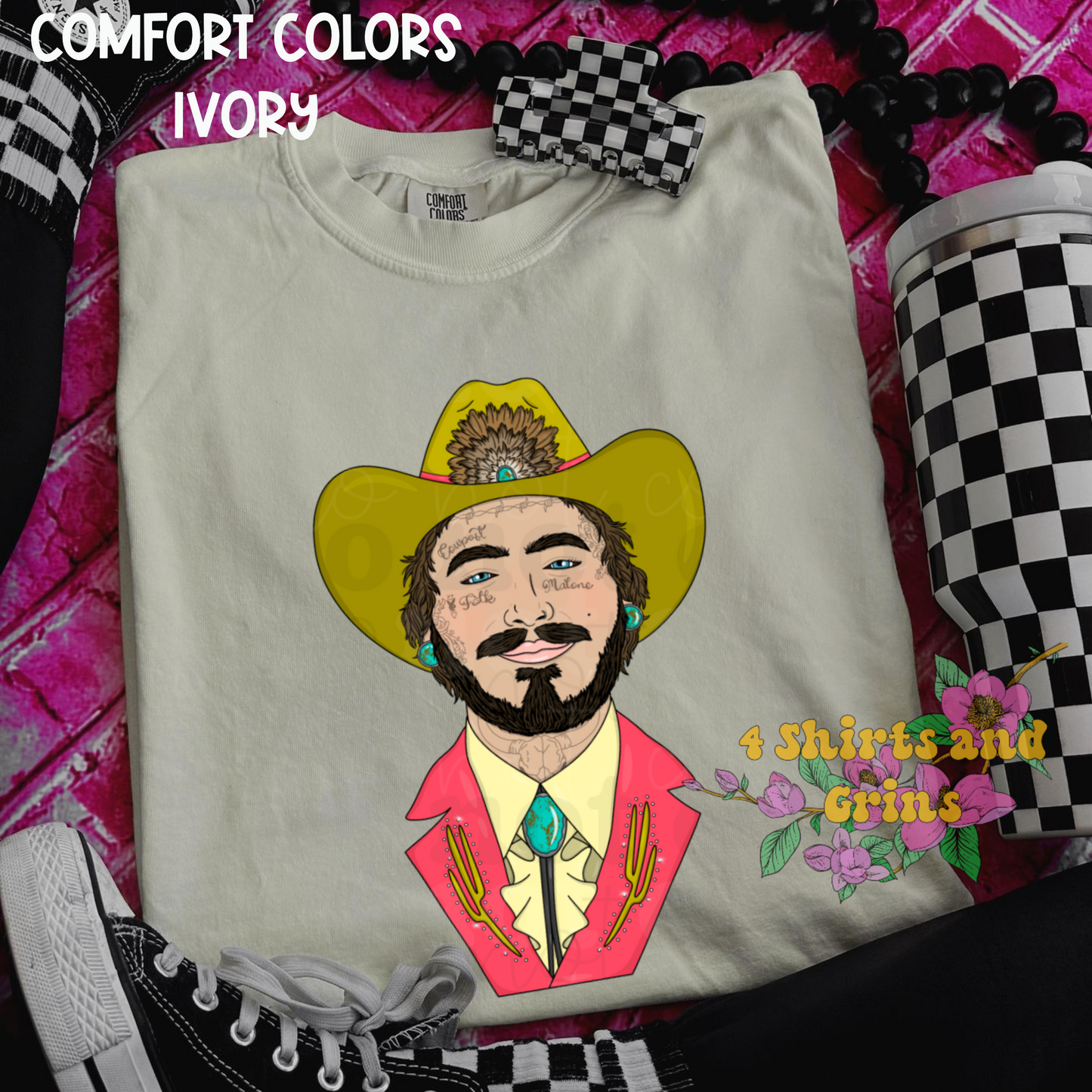 Folk Malone Shirt