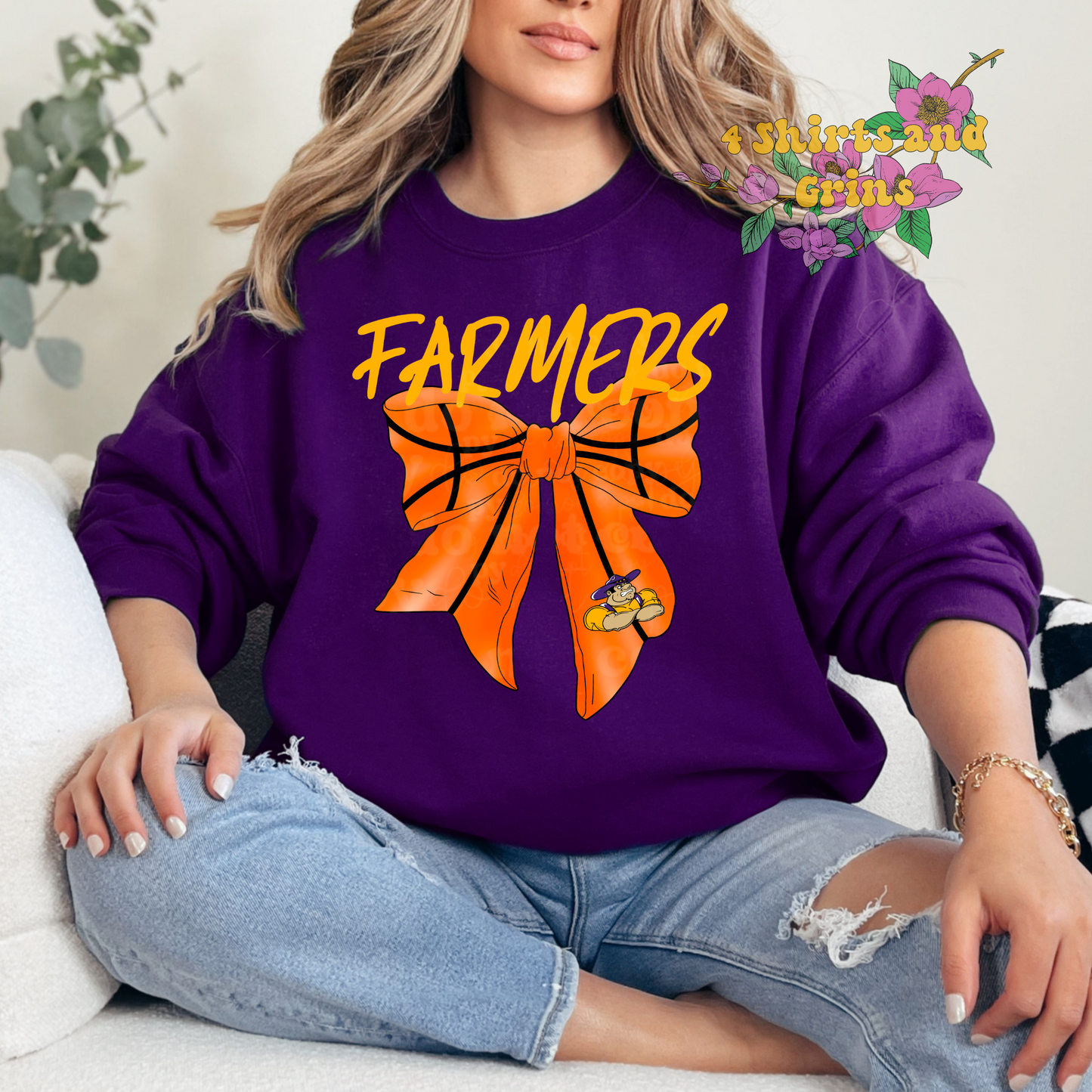 Farmers Basketball Bow