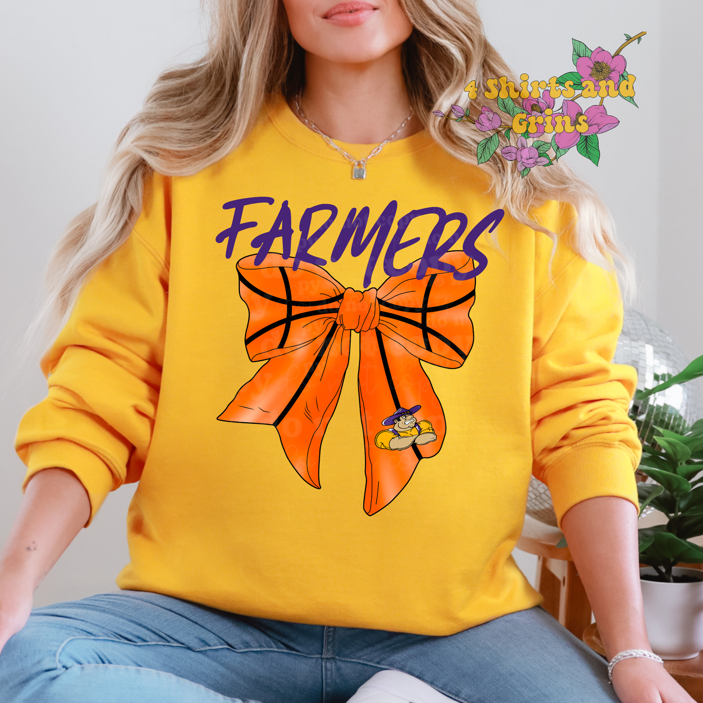 Farmers Basketball Bow