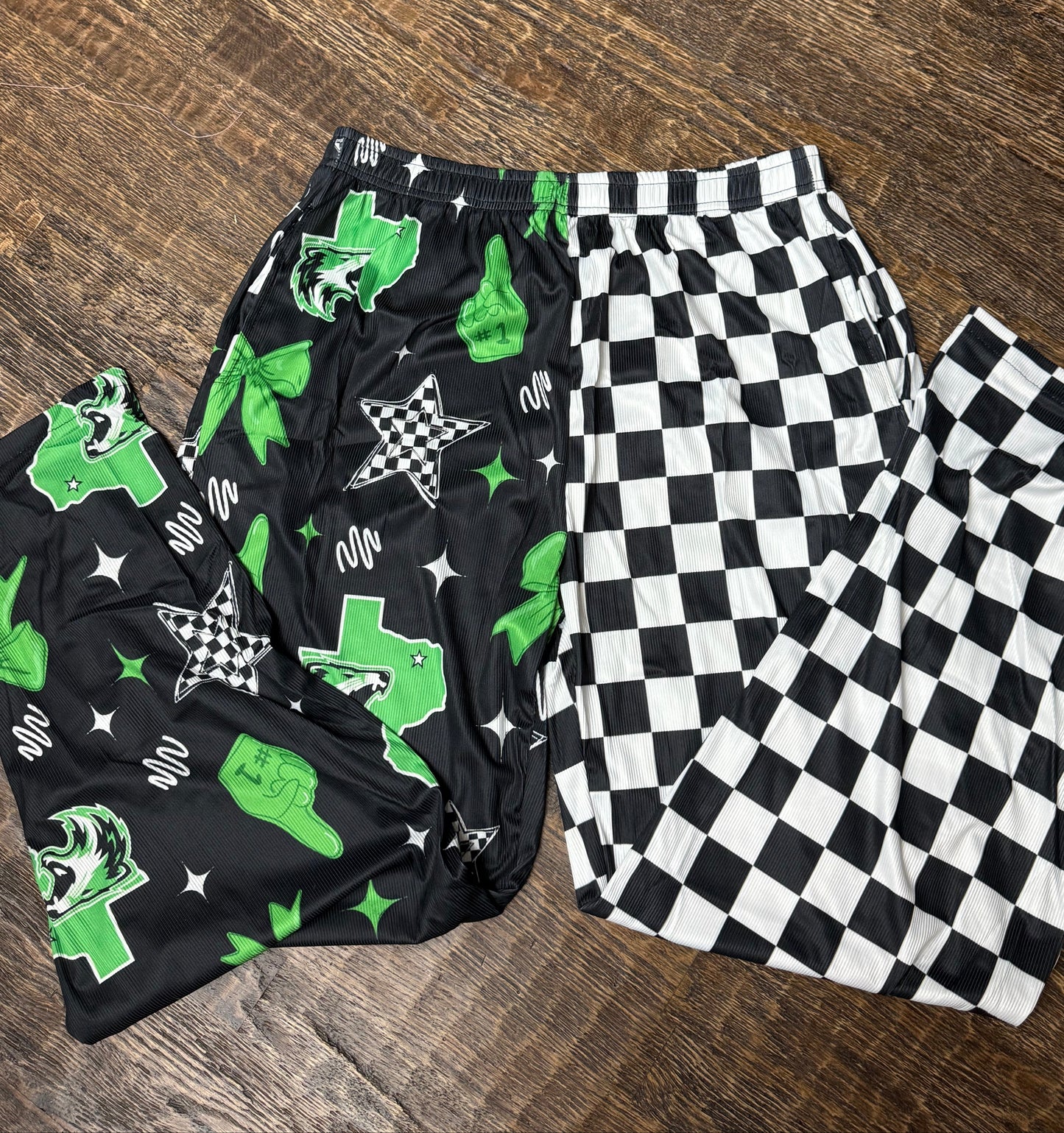 On-Hand Spirit Jackets, Shorts & Wide Leg Pants | School Spirit Apparel | Ready to Ship