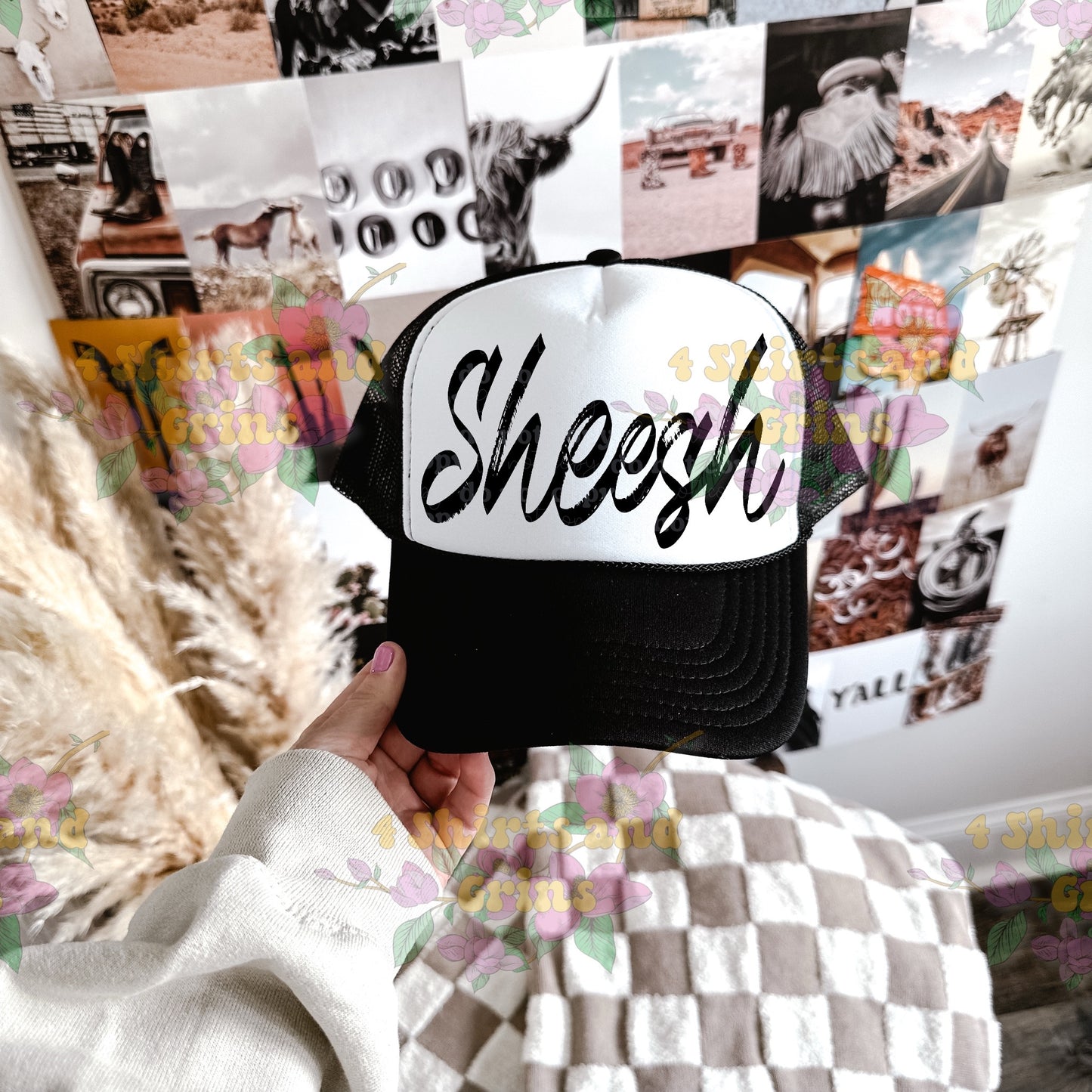 🧢 Bad Word Trucker Hat Collection – Southern Sass Meets Street Style 😎