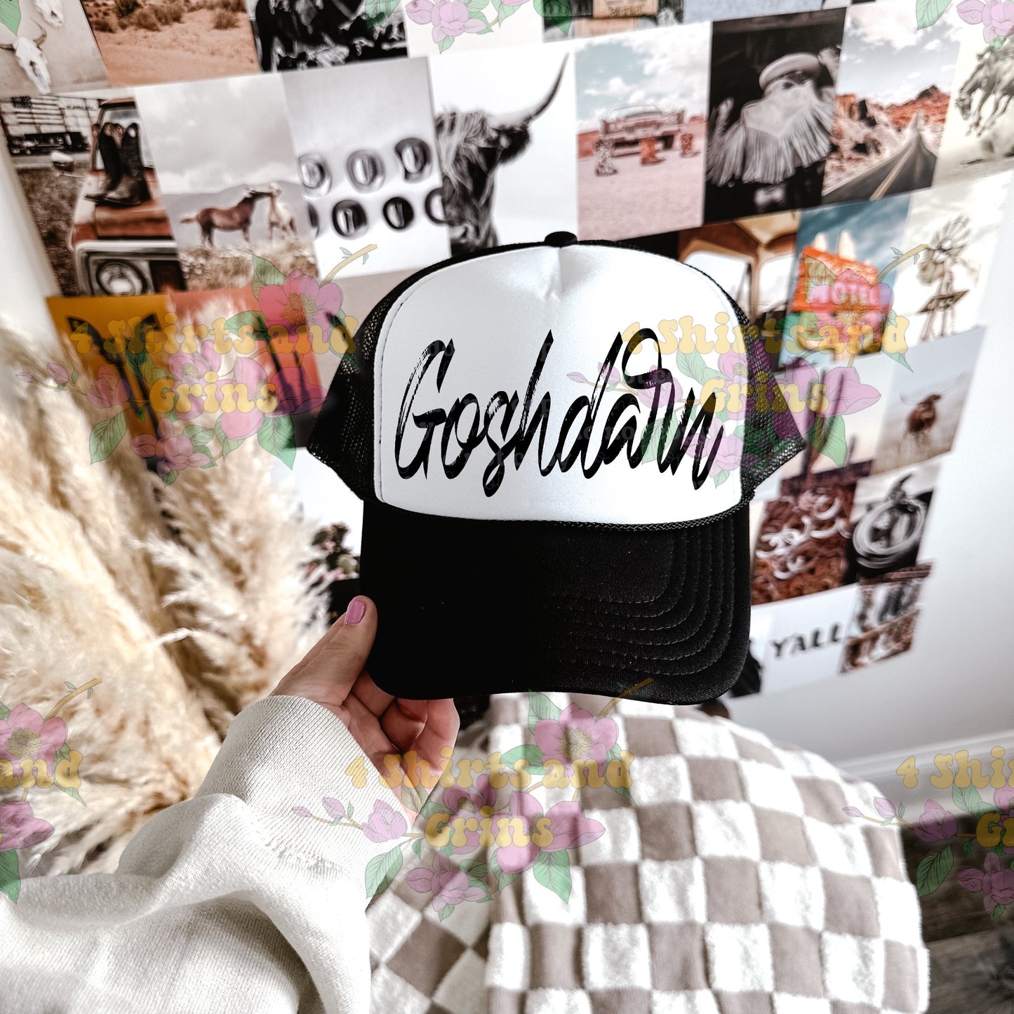 🧢 Bad Word Trucker Hat Collection – Southern Sass Meets Street Style 😎