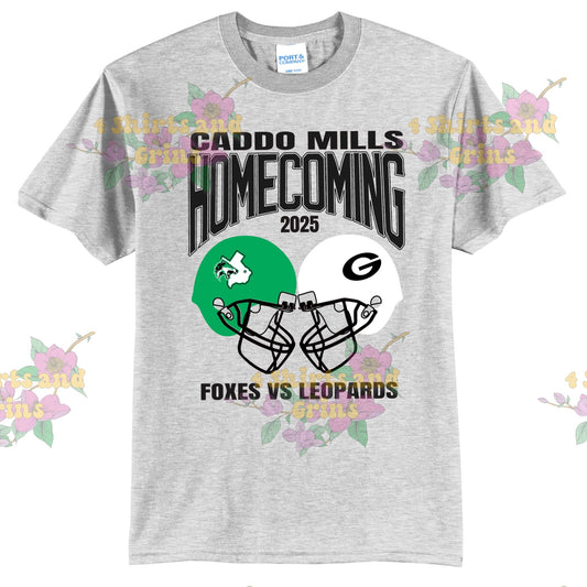 Caddo Mills Homecoming 2025 Shirt 🎉🏈