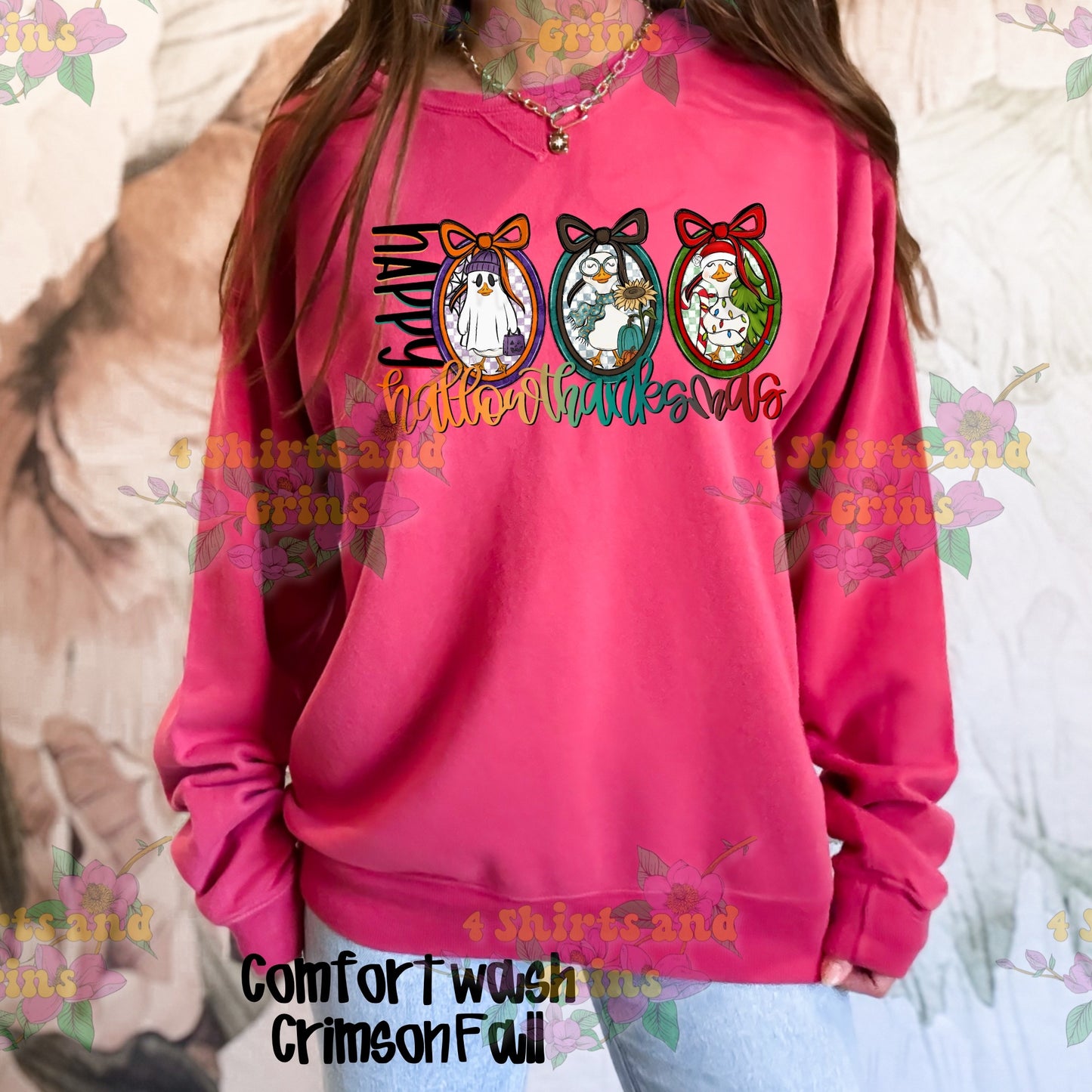 Hallowthanksmas Sweatshirt