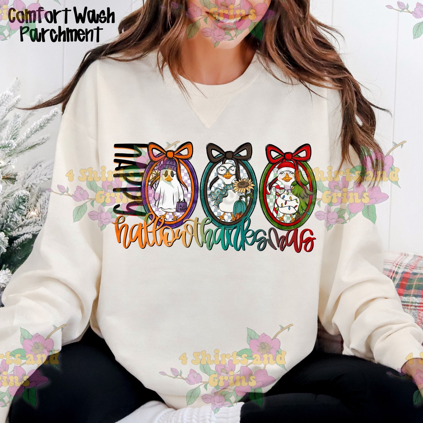 Hallowthanksmas Sweatshirt
