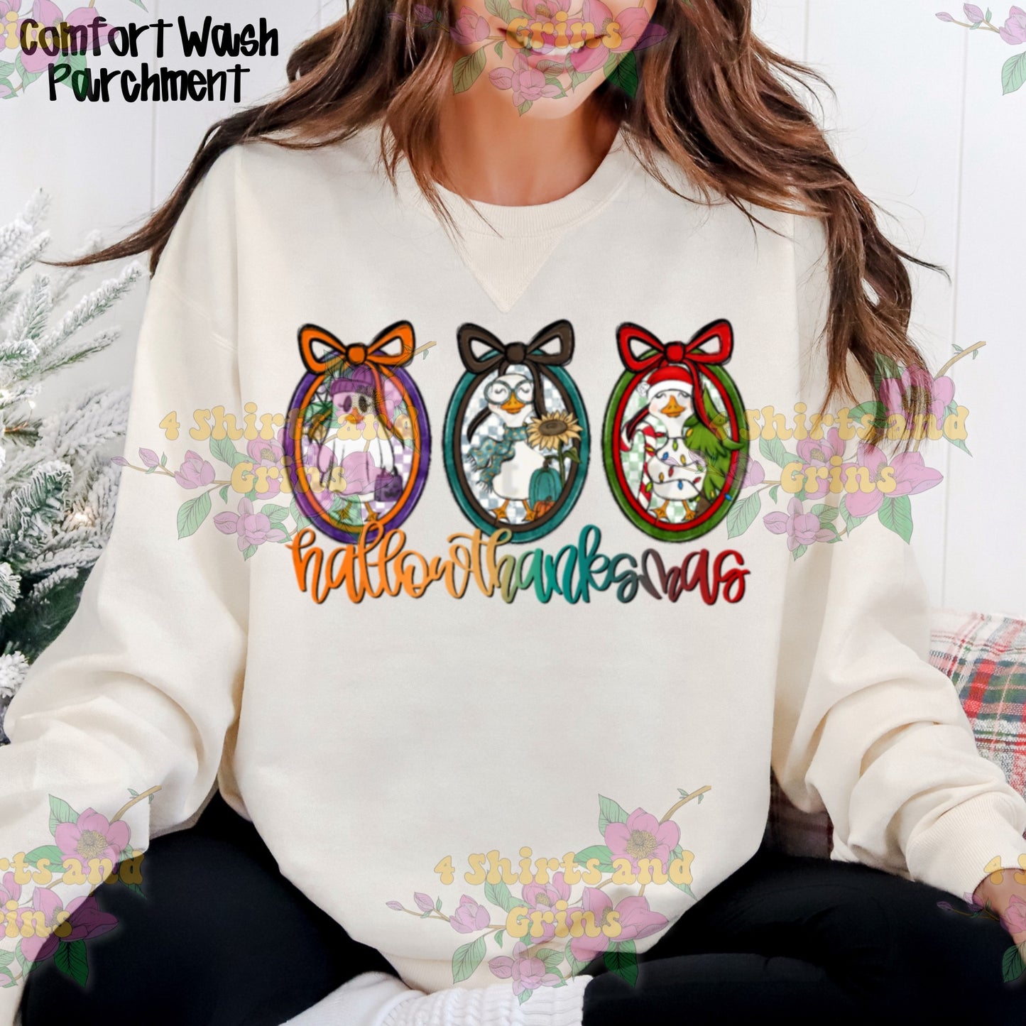 Hallowthanksmas Sweatshirt