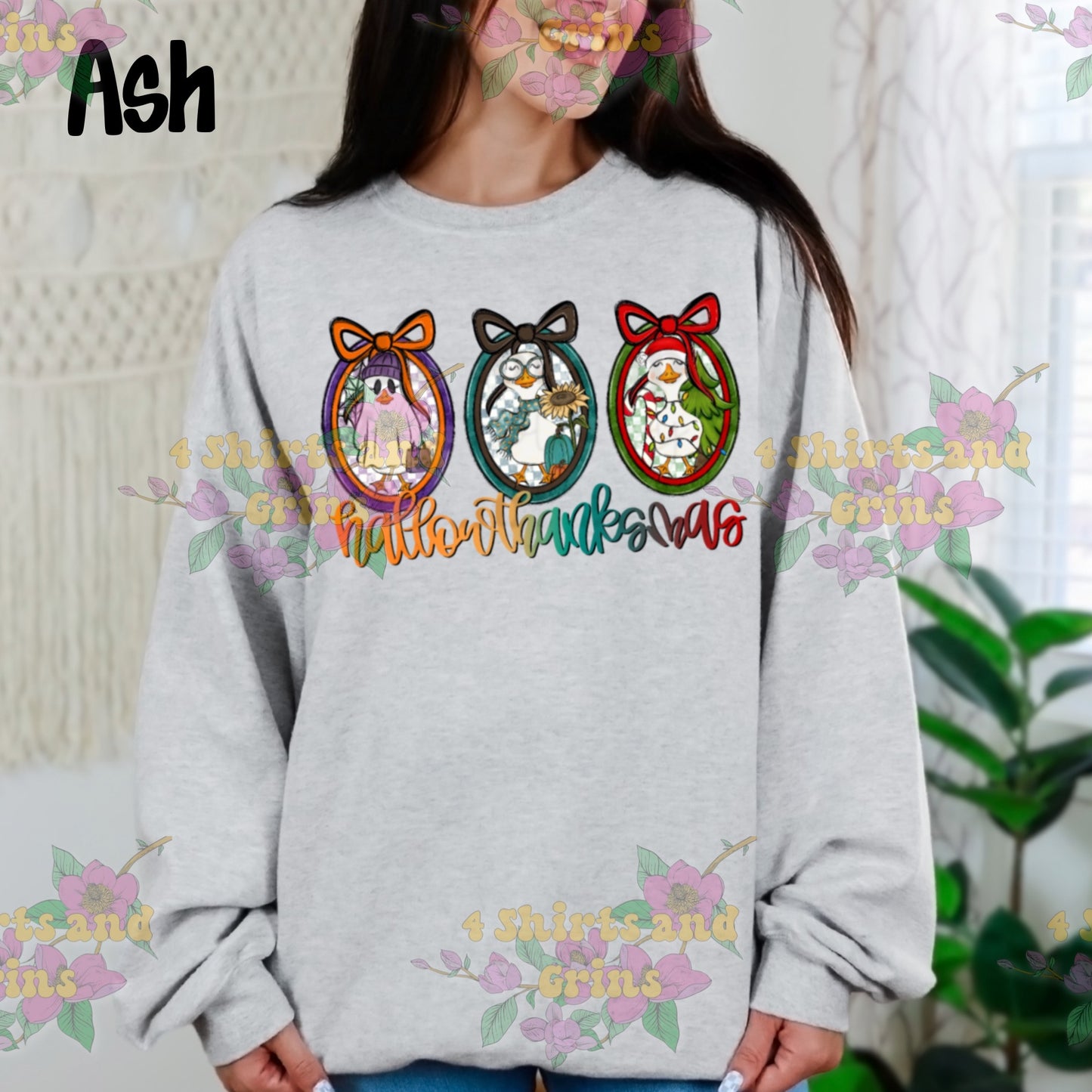 Hallowthanksmas Sweatshirt