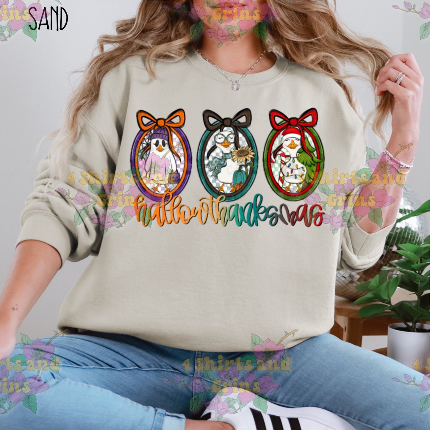 Hallowthanksmas Sweatshirt