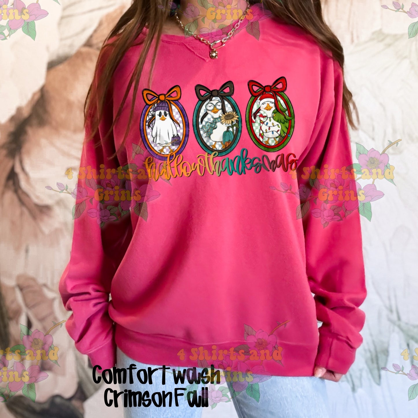 Hallowthanksmas Sweatshirt