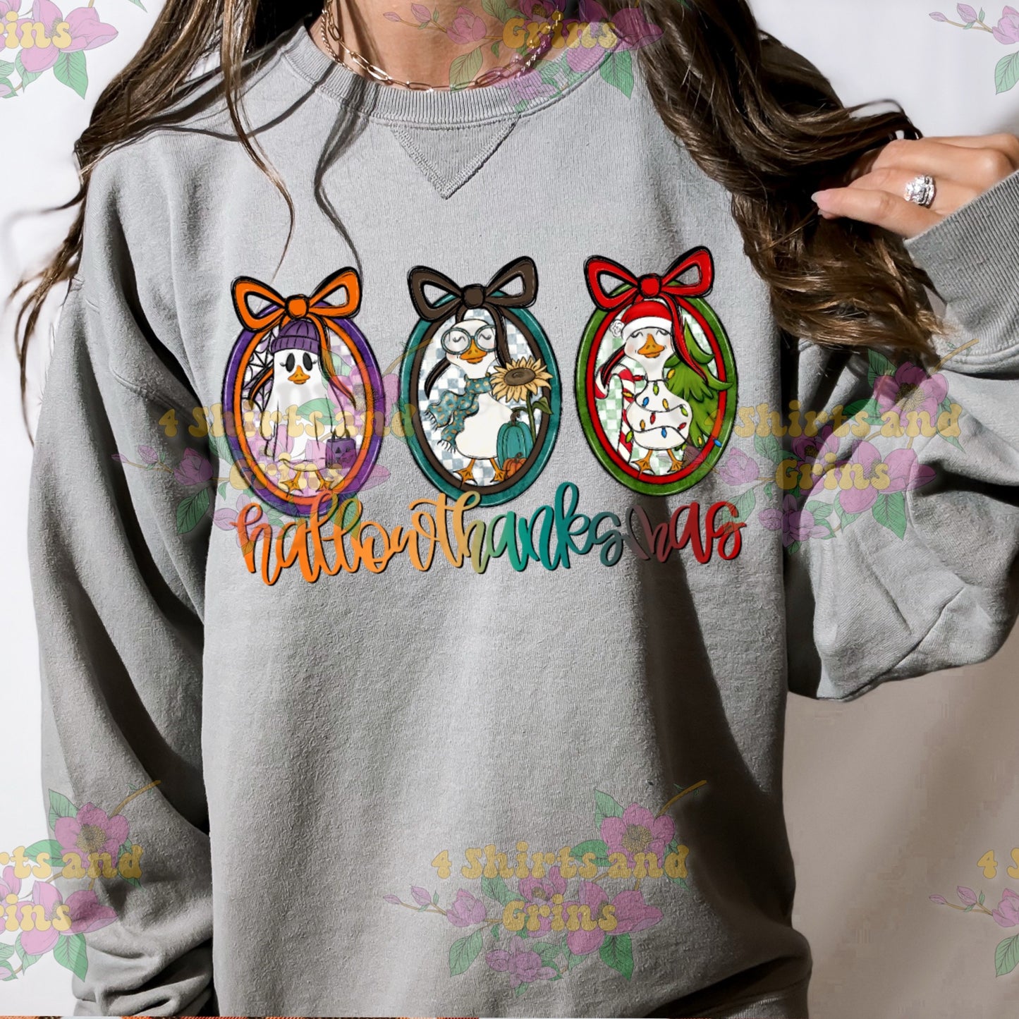 Hallowthanksmas Sweatshirt