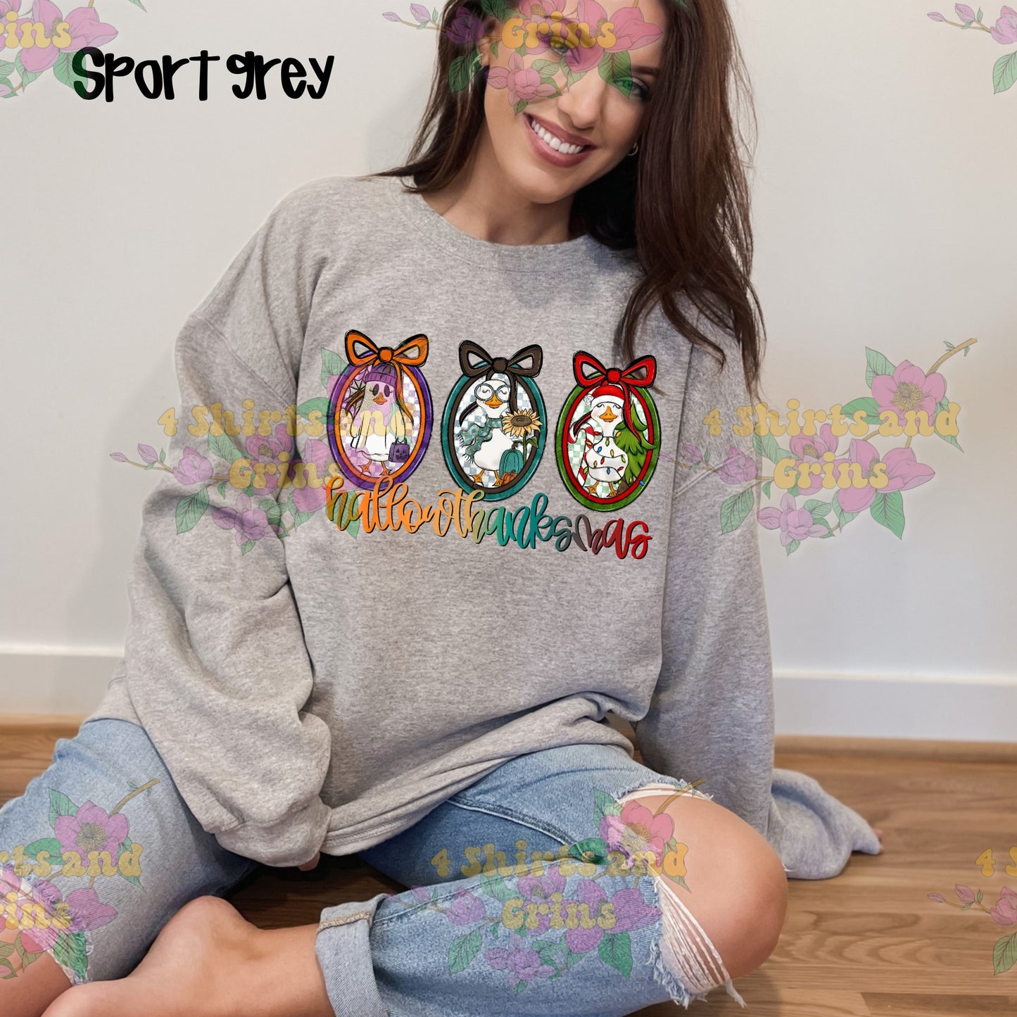 Hallowthanksmas Sweatshirt