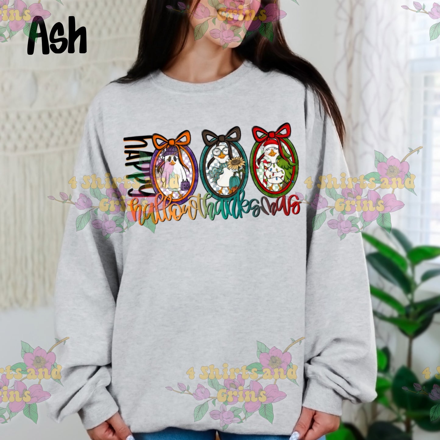 Hallowthanksmas Sweatshirt