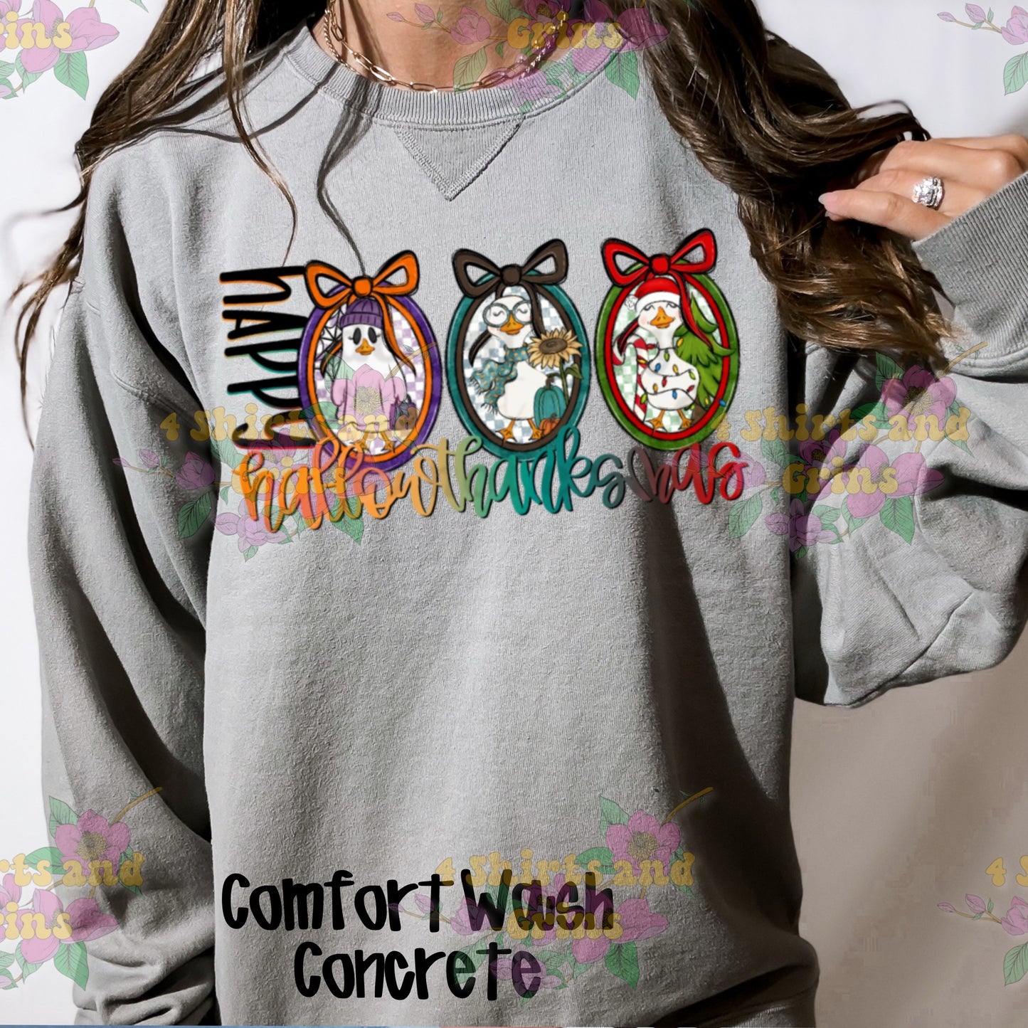 Hallowthanksmas Sweatshirt