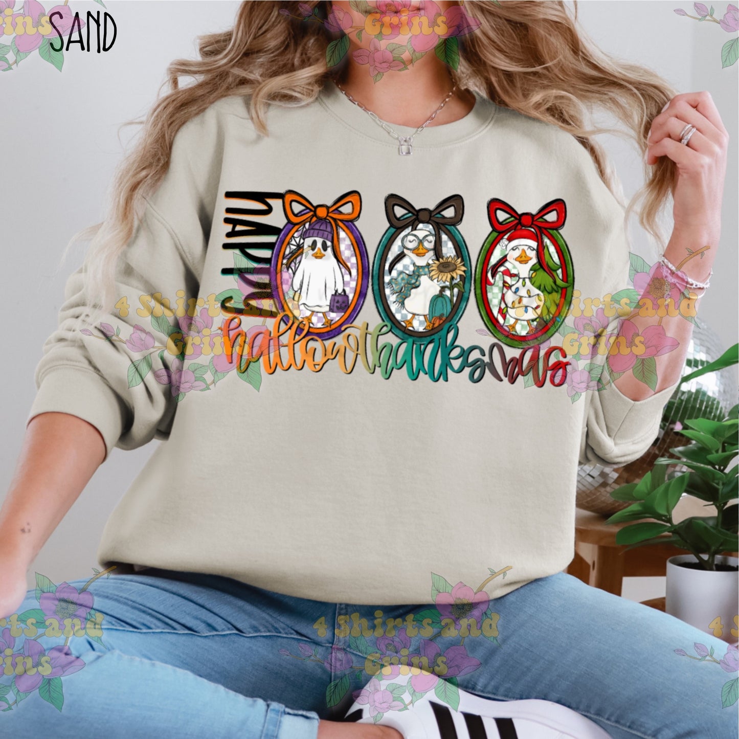 Hallowthanksmas Sweatshirt