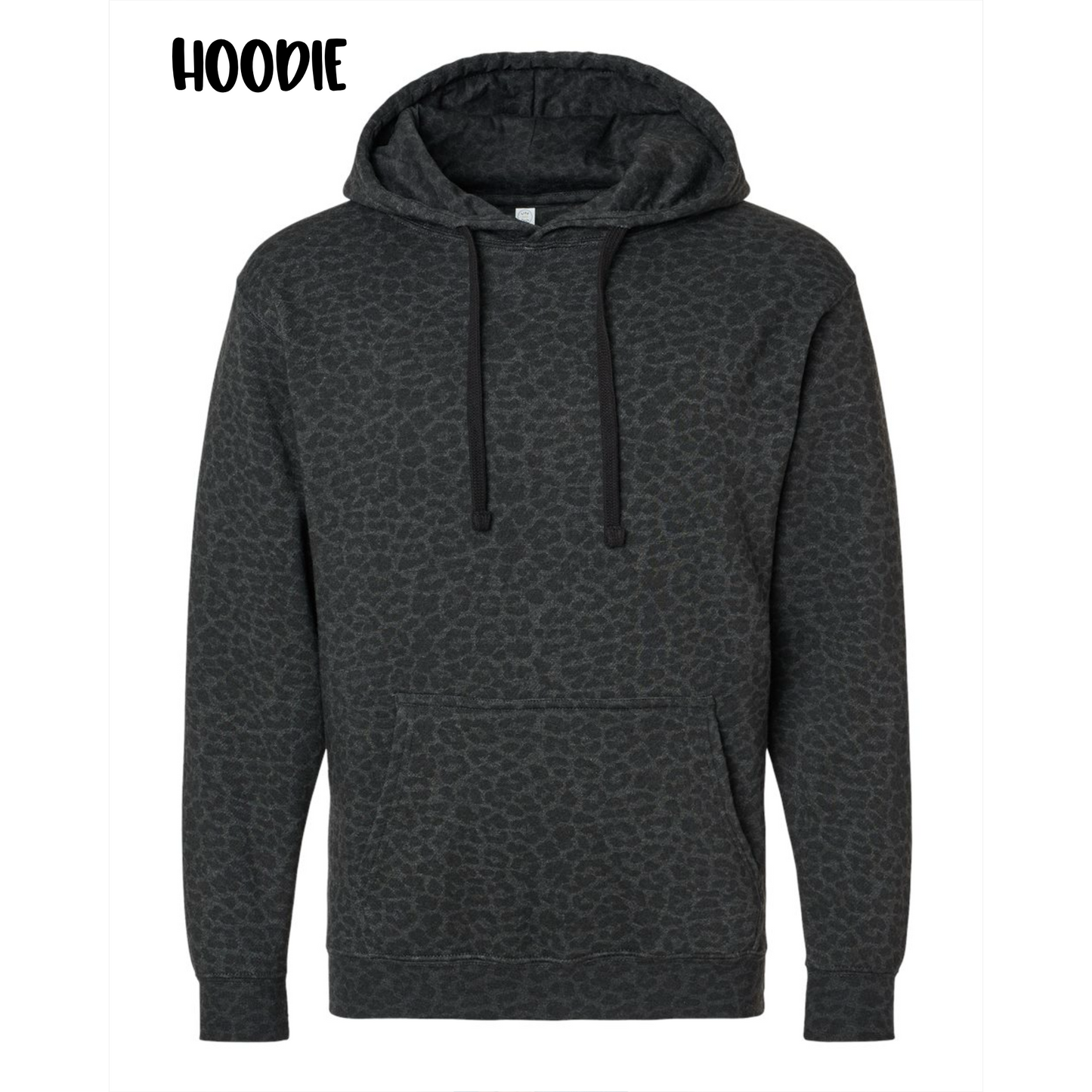 Grinchy Leopard Shirt – Neon Green Glitter Puff – LAT Leopard Long Sleeve, Crewneck, and Hoodie Options