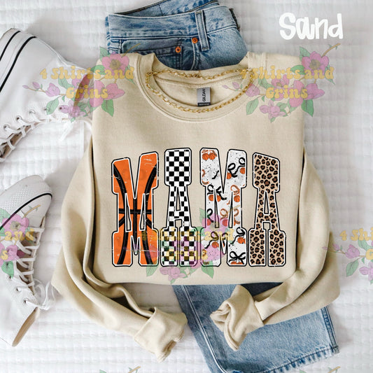 Basketball MAMA Graphic Shirt | Sweatshirt