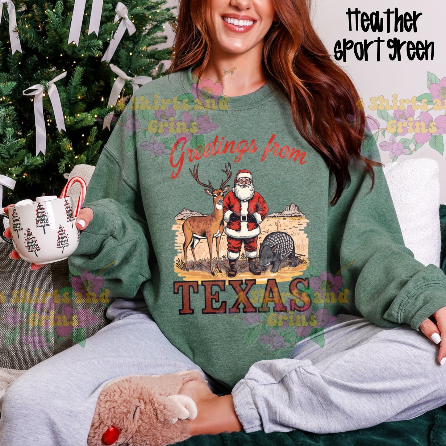 Vintage “Greetings From” State Sweatshirt