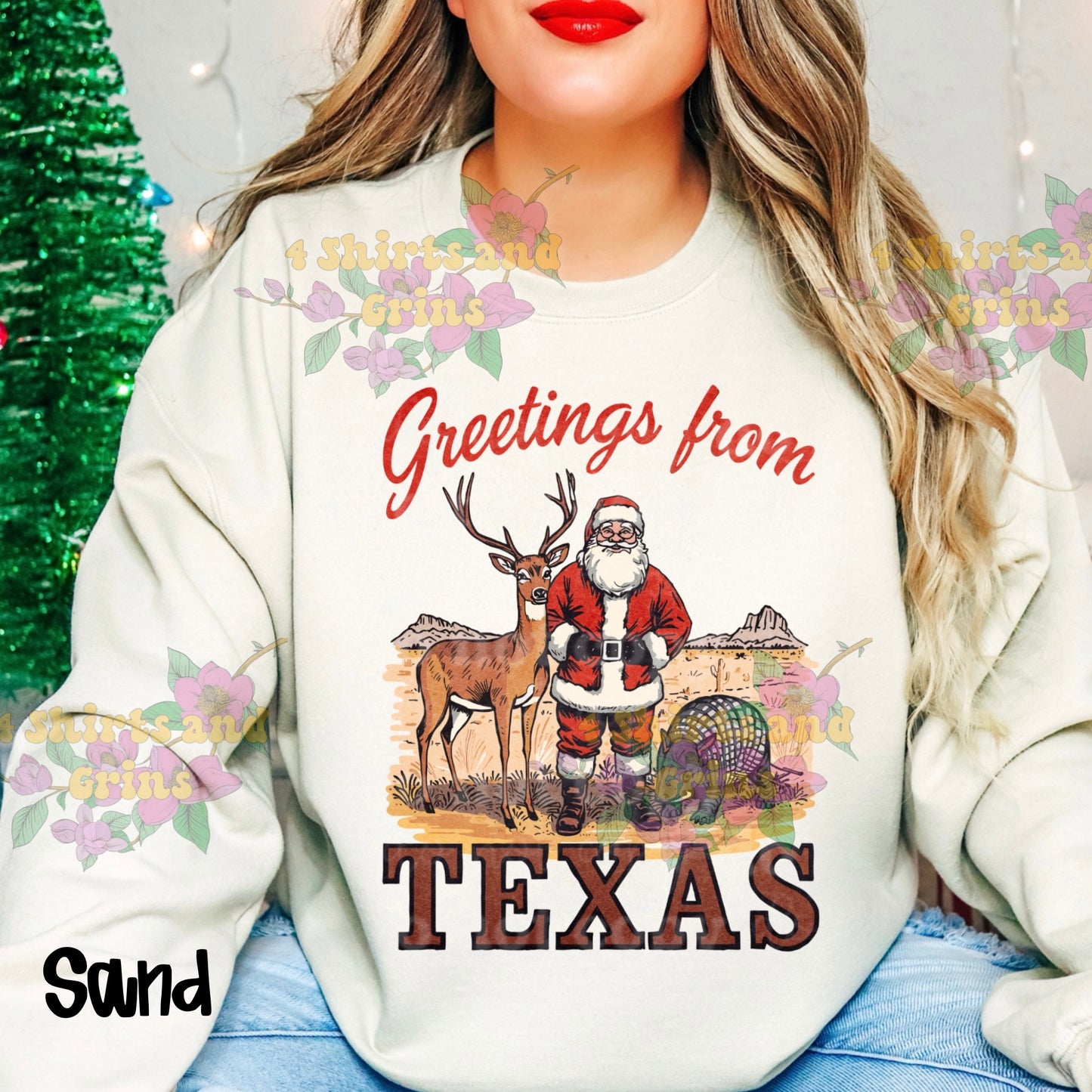 Vintage “Greetings From” State Sweatshirt