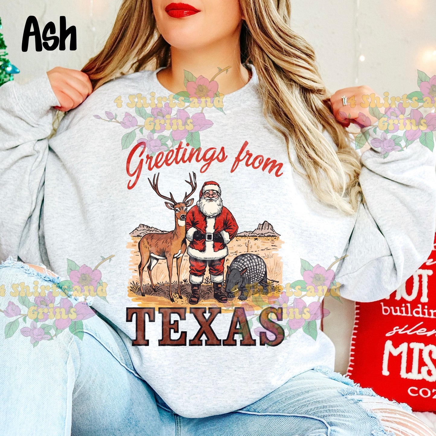 Vintage “Greetings From” State Sweatshirt