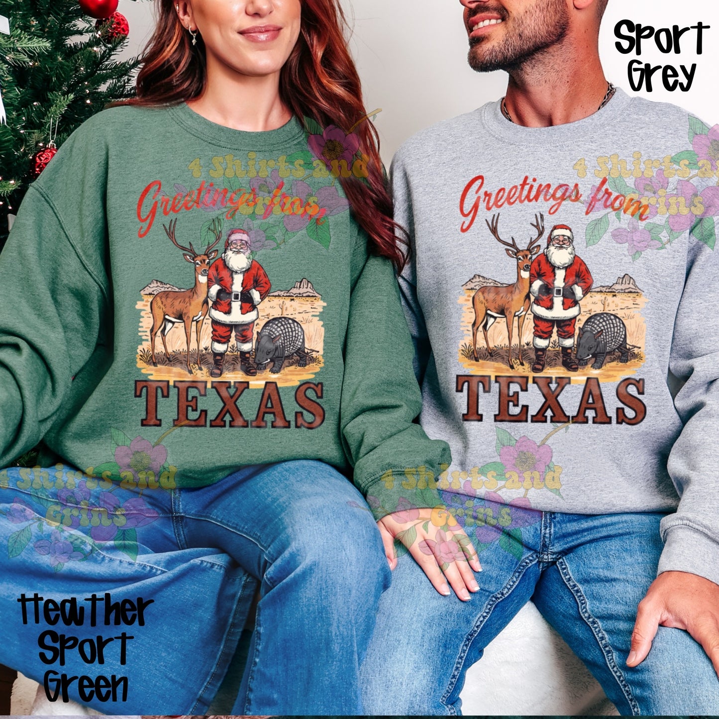 Vintage “Greetings From” State Sweatshirt