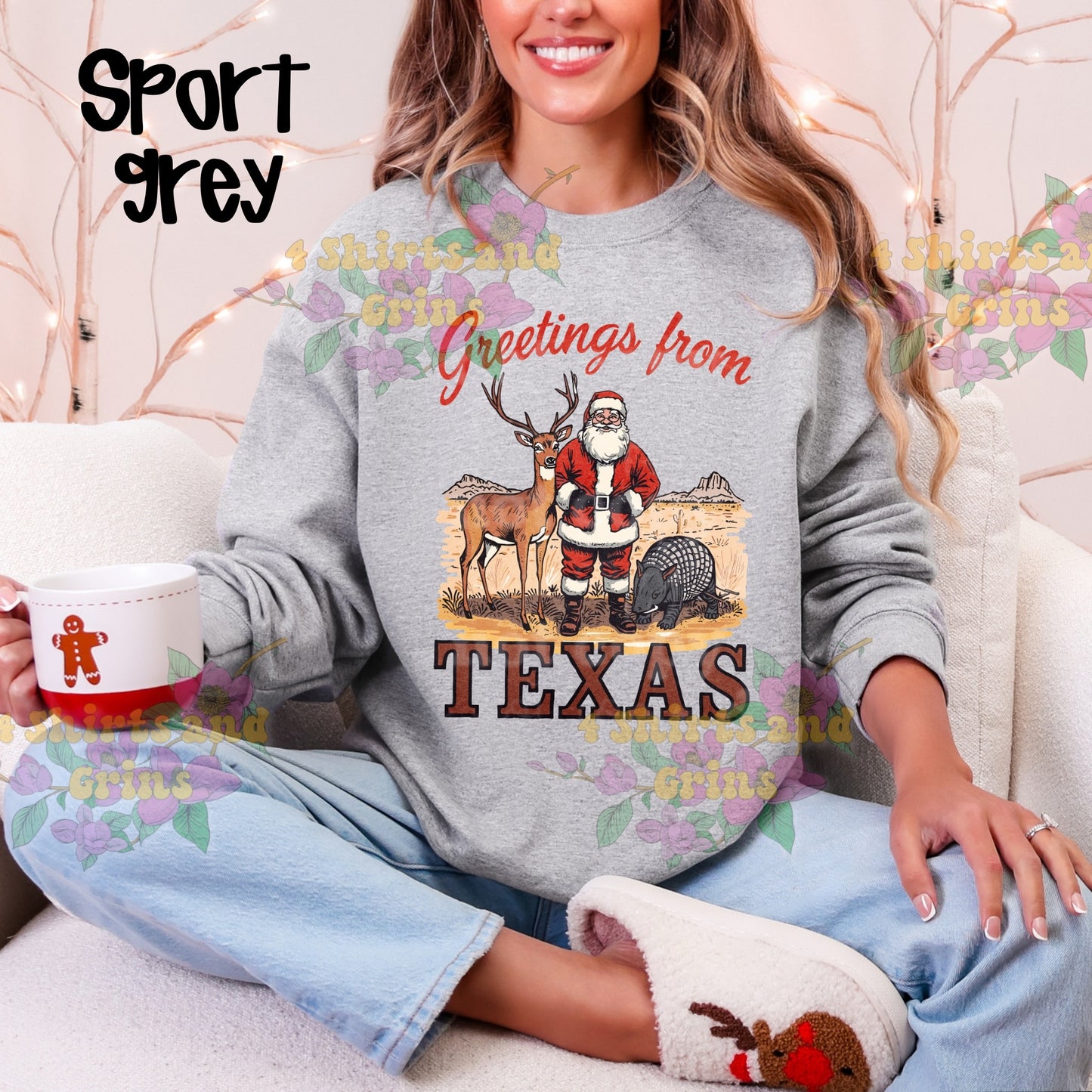 Vintage “Greetings From” State Sweatshirt