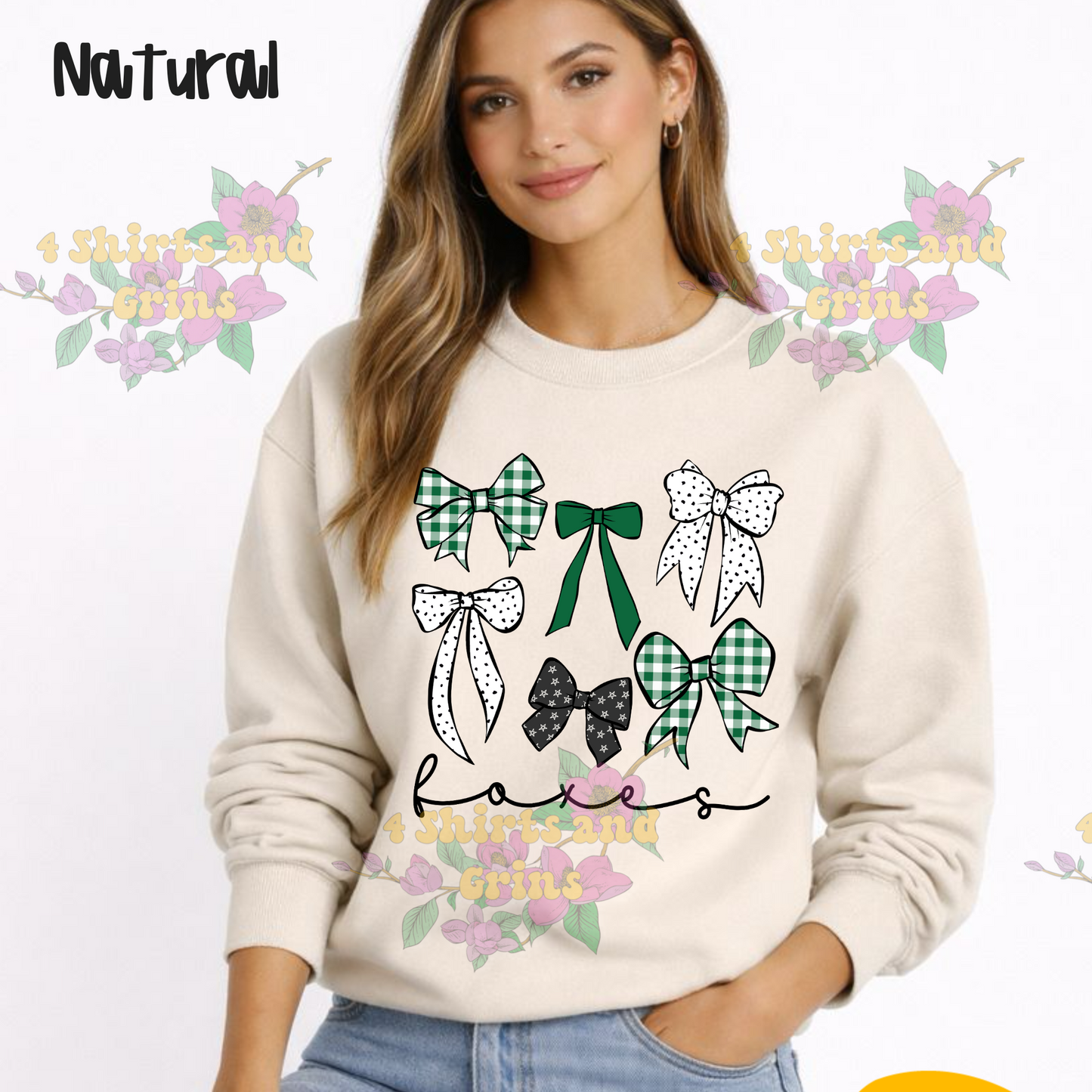 🦊 Caddo Mills Foxes Bow Spirit Shirt