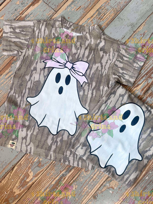 Ghost Camo Tee (Toddler/Youth)