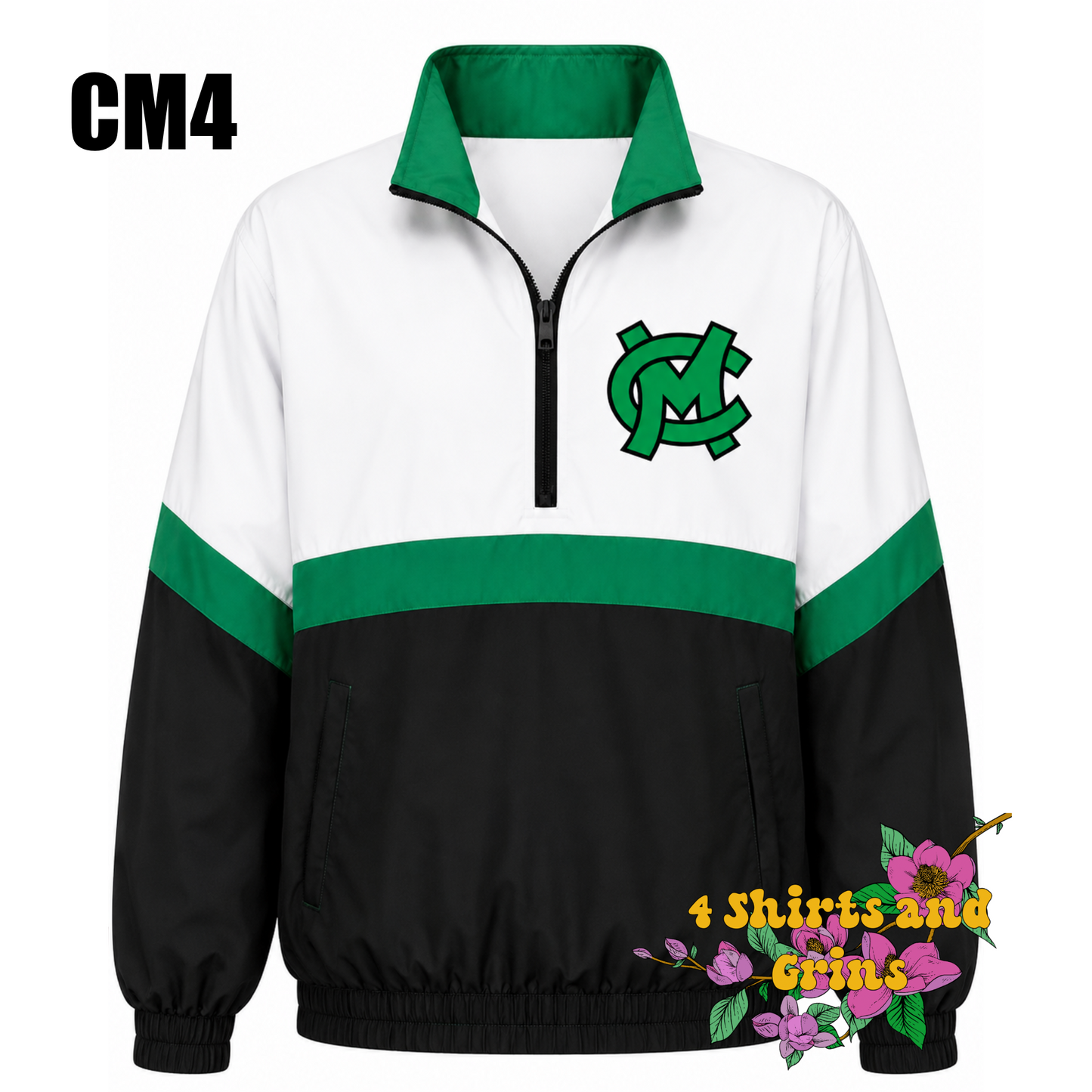 Custom Spirit Jacket Preorder | Personalized Checkerboard or Leopard Quarter Zip Pullover | Youth & Adult Sizes