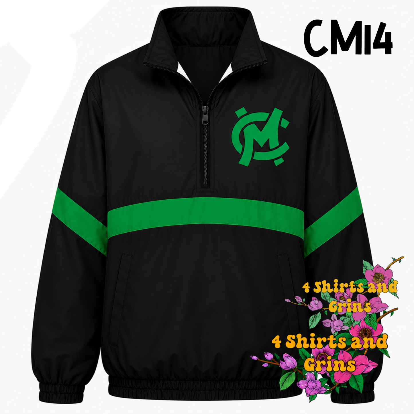 Custom Spirit Jacket Preorder | Personalized Checkerboard or Leopard Quarter Zip Pullover | Youth & Adult Sizes