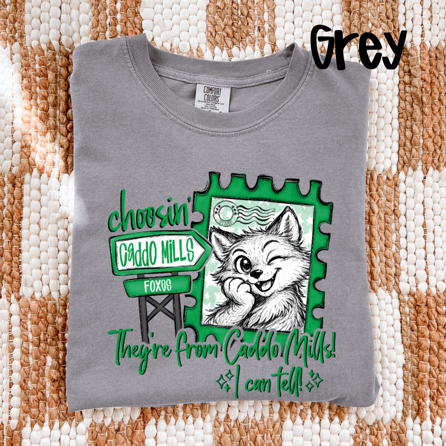 #17 Choosin' Caddo Mills