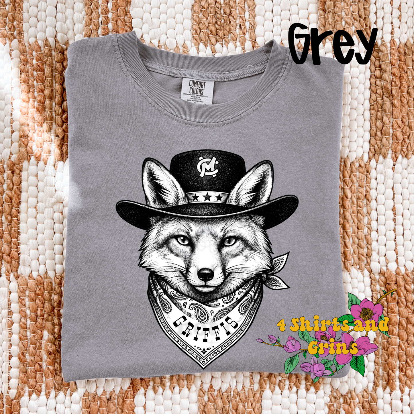 #12 Cowboy Fox