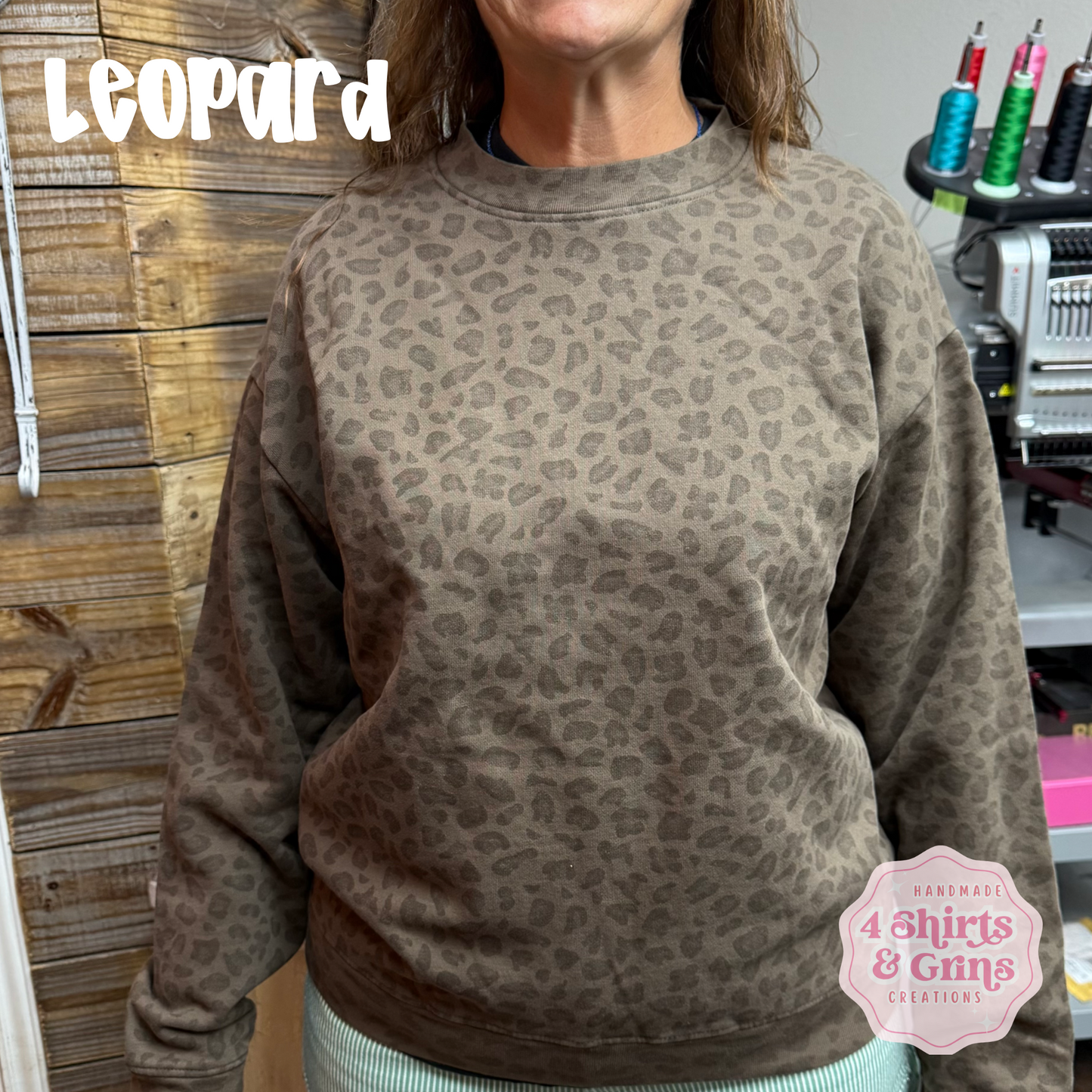 #19 Sequin Camo/Leopard