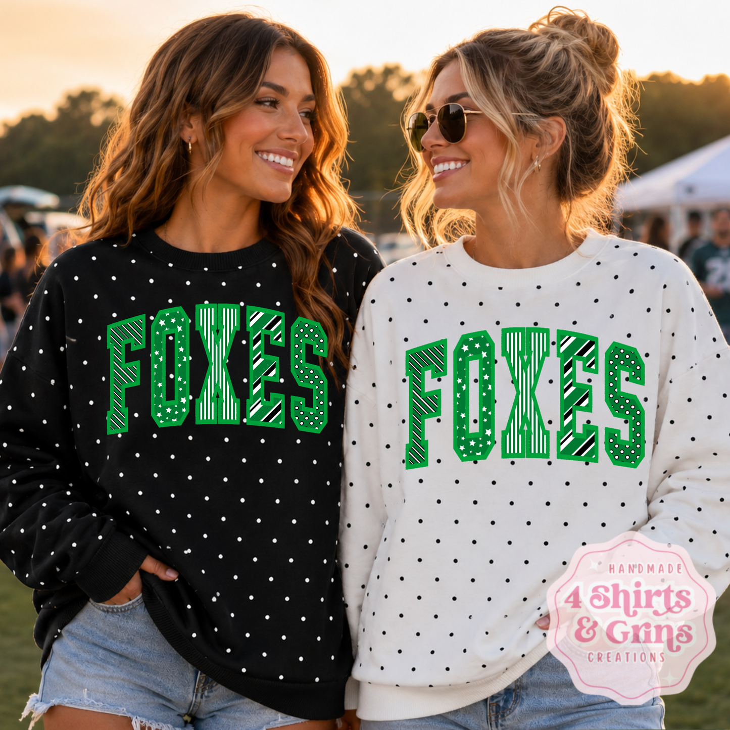 Polka Dot Sweatshirt PRE-ORDER