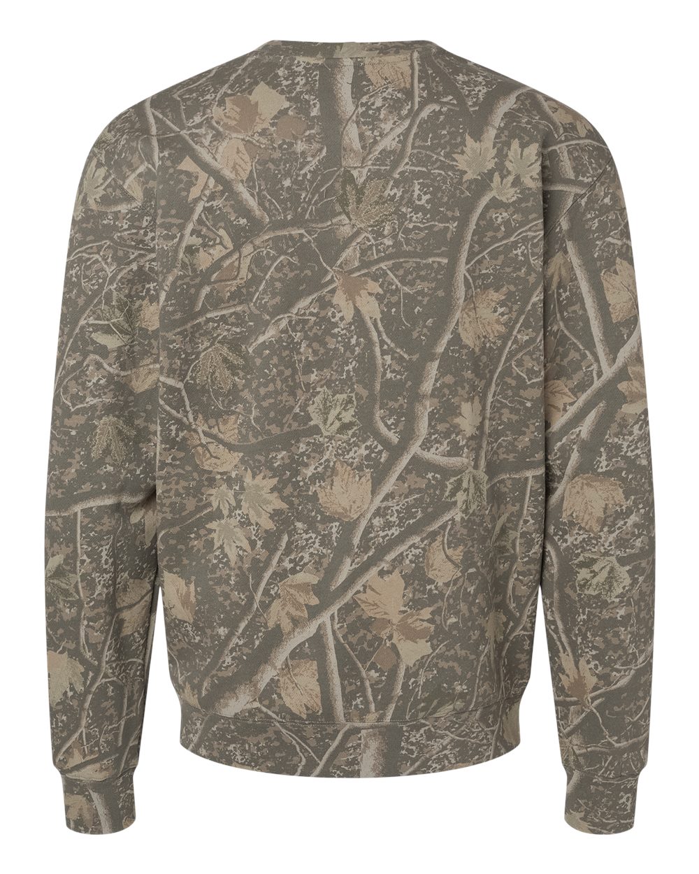 READY TO SHIP | Abandoned Hunting Wives Social Club Embroidered Deadwood Camo Sweatshirt