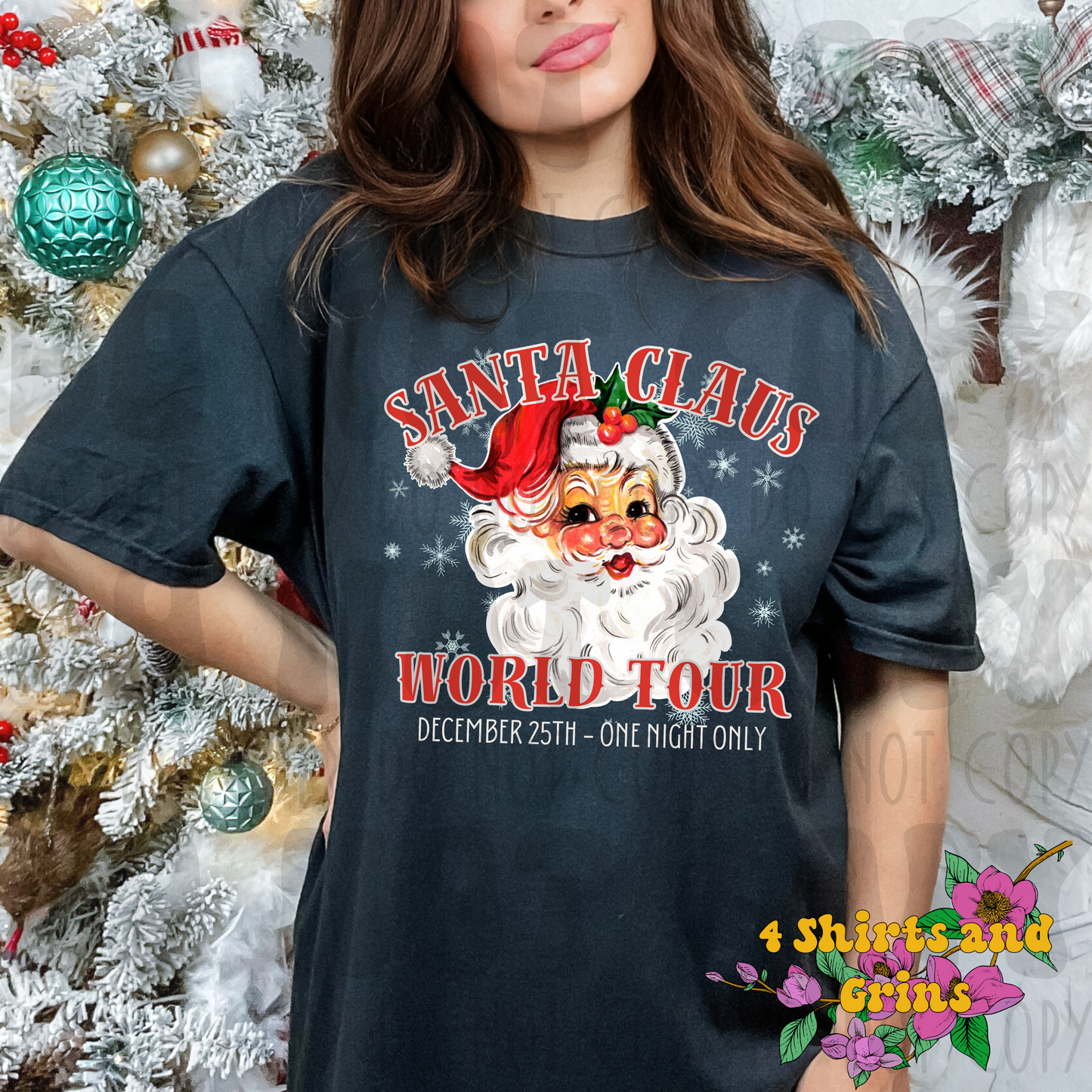 Santa Claus World Tour