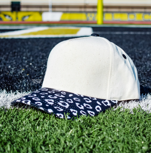 Custom Leopard Bill Magna Pony™ Hat | Personalized Embroidered Cap