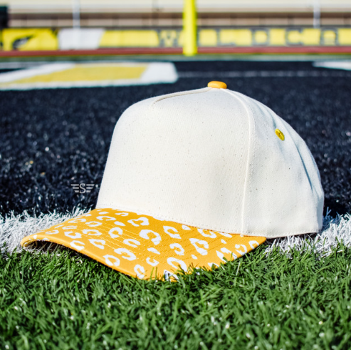Custom Leopard Bill Magna Pony™ Hat | Personalized Embroidered Cap