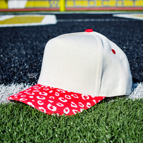 Custom Leopard Bill Magna Pony™ Hat | Personalized Embroidered Cap