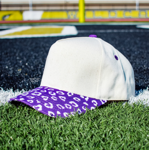 Custom Leopard Bill Magna Pony™ Hat | Personalized Embroidered Cap