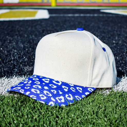 Custom Leopard Bill Magna Pony™ Hat | Personalized Embroidered Cap
